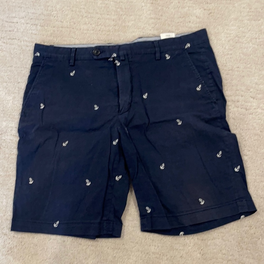 Men’s Chino Shorts Size 36 Regular Blue